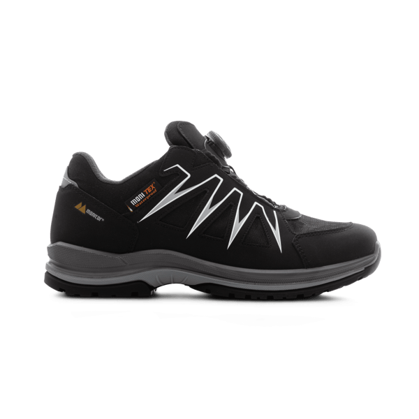 Marathon Work Shoe Black Unisex