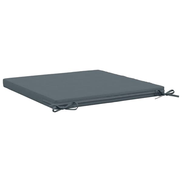1-delad Sittdyna SOEST 100% Polyester Blå 80 x 80 x 5 cm