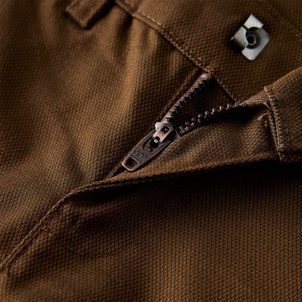 Byxor för barn konjaksbrun 116