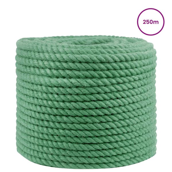 Juterep Grön 100% Tossa jute