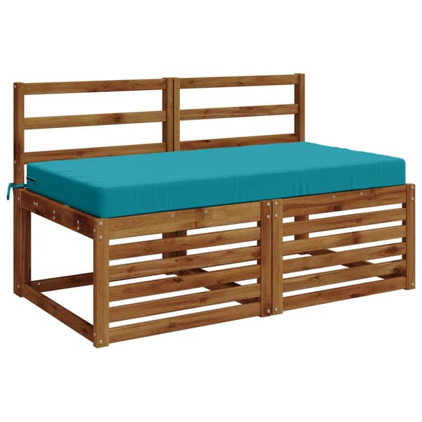 Sittkudde SOEST 100% Polyester Turkos 120 x 60 x 10 cm