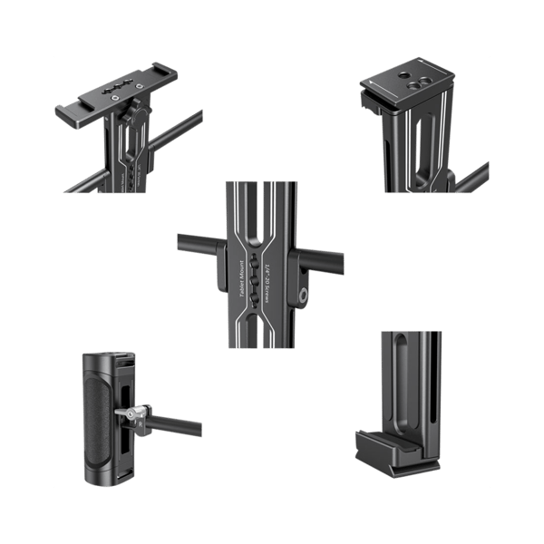 SmallRig 2929 Tablet Mount For Ipad with Dual Handgrip