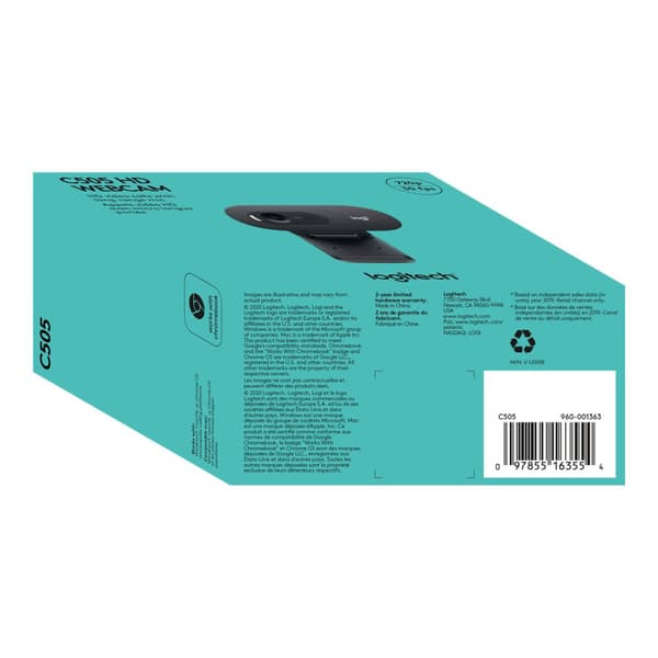 Logitech C505 - webbkamera