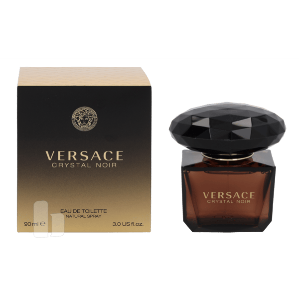 Versace Crystal Noir Edt Spray 90 ml Dam