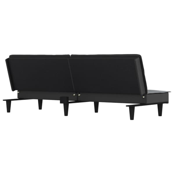 Bäddsoffa ljusgrå tyg