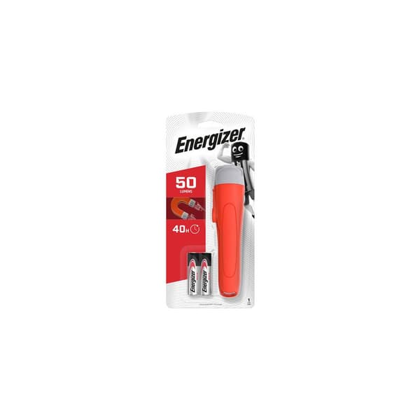 Ficklampa ENERGIZER 2AA magnet 50lm