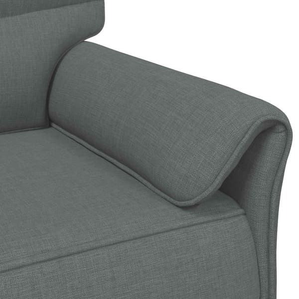 Soffa 100% polyester metallram MDF, Plywood