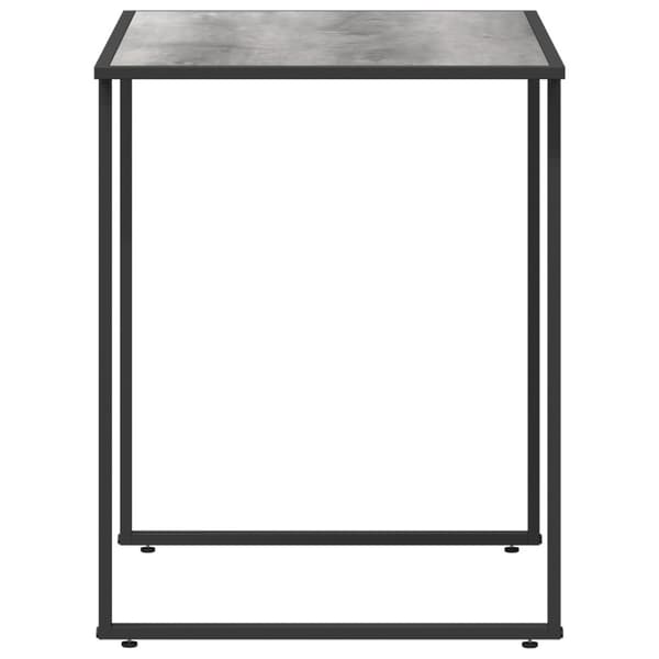 Trädgårdsbord Grå 100 x 55 x 70 cm trä