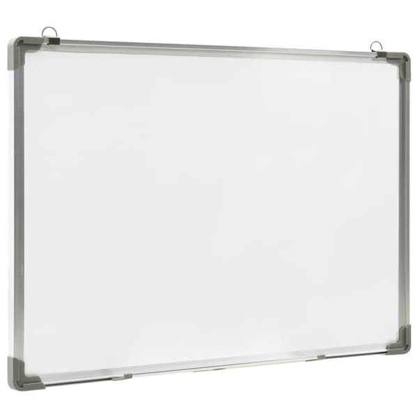 Magnetisk whiteboard vit 70x50 cm stål