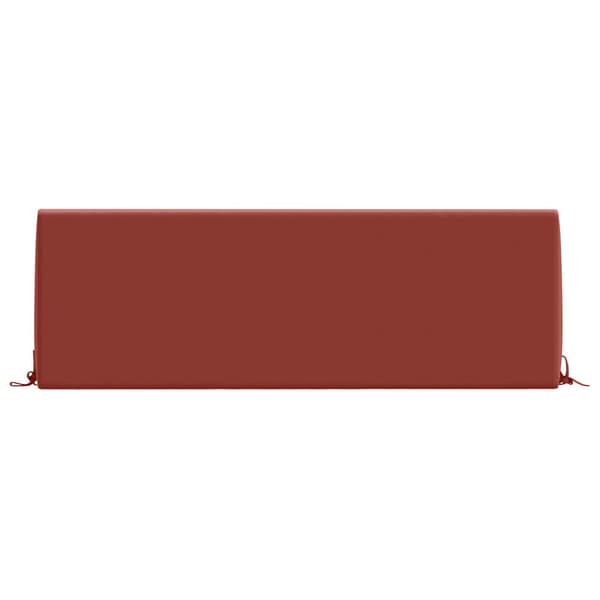 Ryggkudde SOEST 100% Polyester Röd 120 x 20 x 40 cm