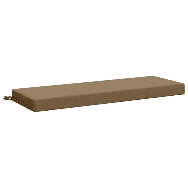 2-delade Bänk Kuddar SOEST 2 st 100% Polyester Taupe