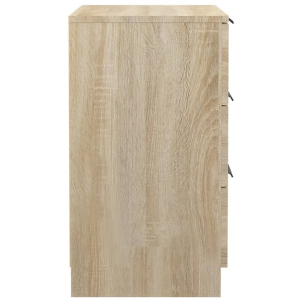 Sängbord sonoma-ek 40x36x65 cm
