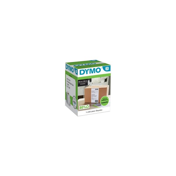 Etikett DYMO LW 104x159mm 220/fp