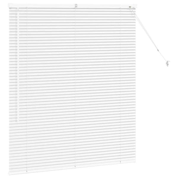 Persienner Vit 130 x 120 cm Aluminium