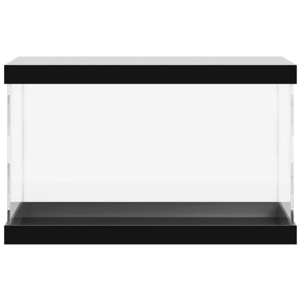 Akryllåda transparent 31x17x19 cm