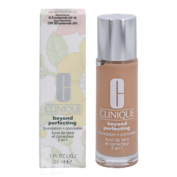 Clinique Beyond Perfecting Foundation + Concealer 30 ml Dam