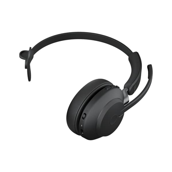 Jabra Evolve2 65 UC Mono - headset - USB-A - med laddningsställ