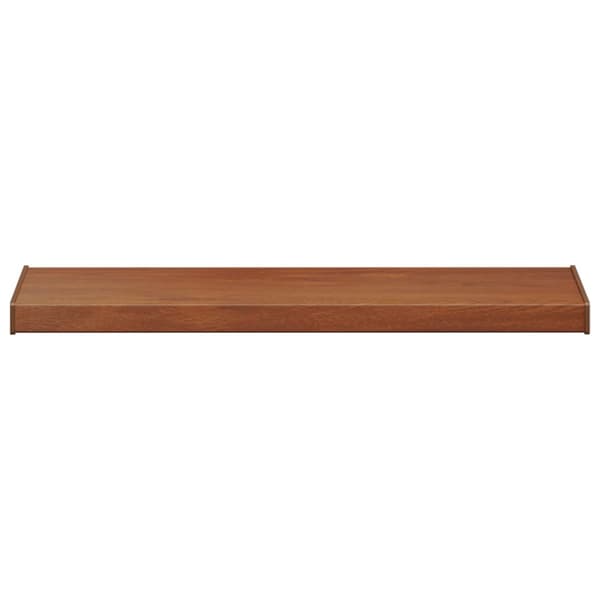 Fönsterbräda Brun trä 80 x 35 x 4,5 cm PVC