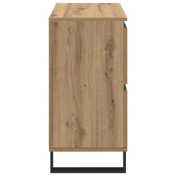 Sideboard 2 pcs Artisan Ek 60 x 35 x 70 cm
