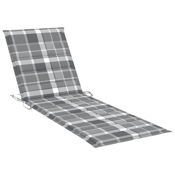 Solsäng med dynor 2 personer bambu