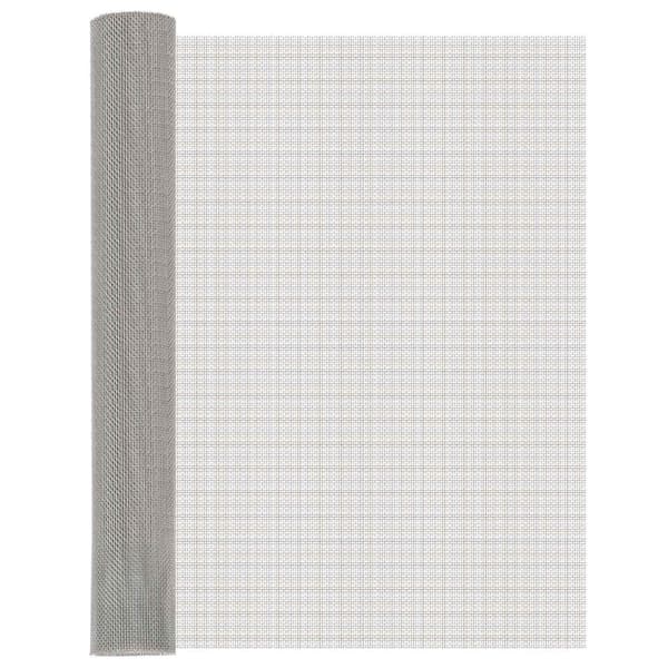 Nätduk 80 x 1000 cm 8 Mesh Rostfritt stål 201 Silver