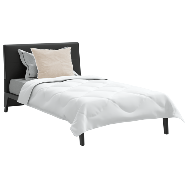 Året runt duvet med kudde 2 pcs Vit Mikrofiber