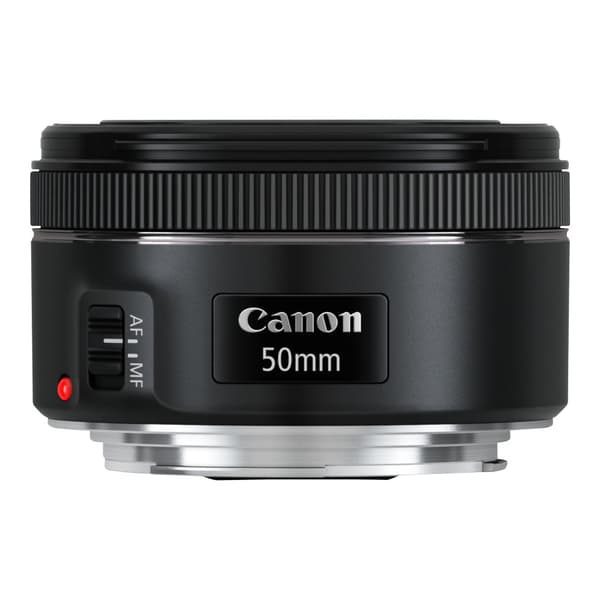 Canon EF lins - 50 mm