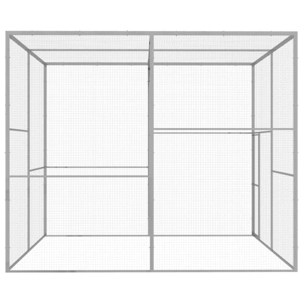 Kattbur 3x3x2,5 m galvaniserat stål