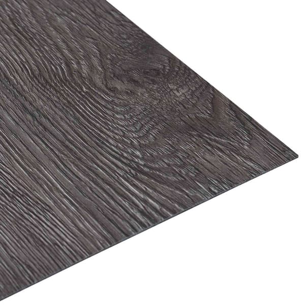 Golvplankor 55 pcs Brun 5,11 m² PVC