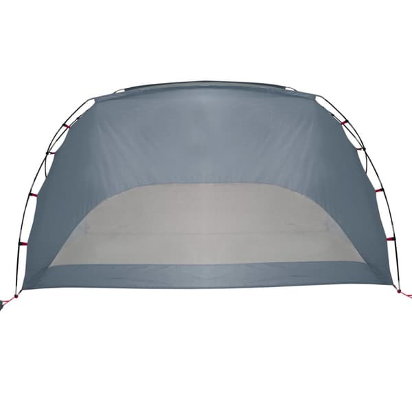 Strandtält grå 274x178x170/148 cm 185T polyester