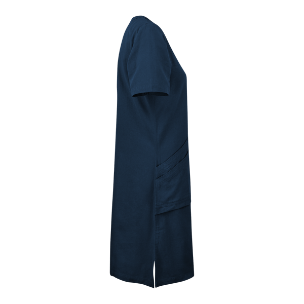 Cajsa Dress w Navy Female