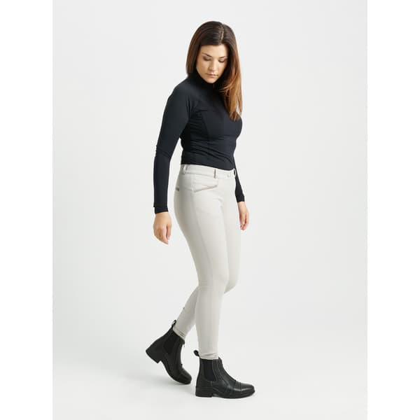 Hedvig Ridbyxa Helskodd Beige 42