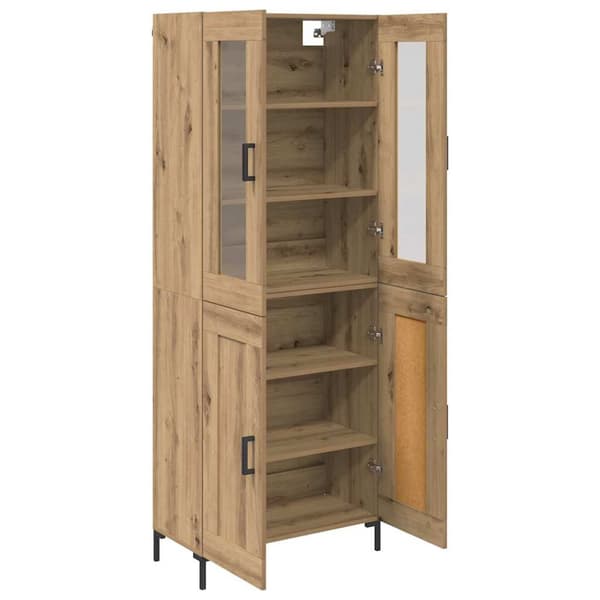 Skåp 2 pcs Artisan Ek Konstruerat trä