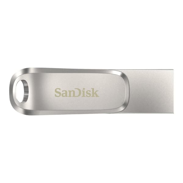 SanDisk Ultra Dual Drive Luxe - USB flash-enhet - 64 GB