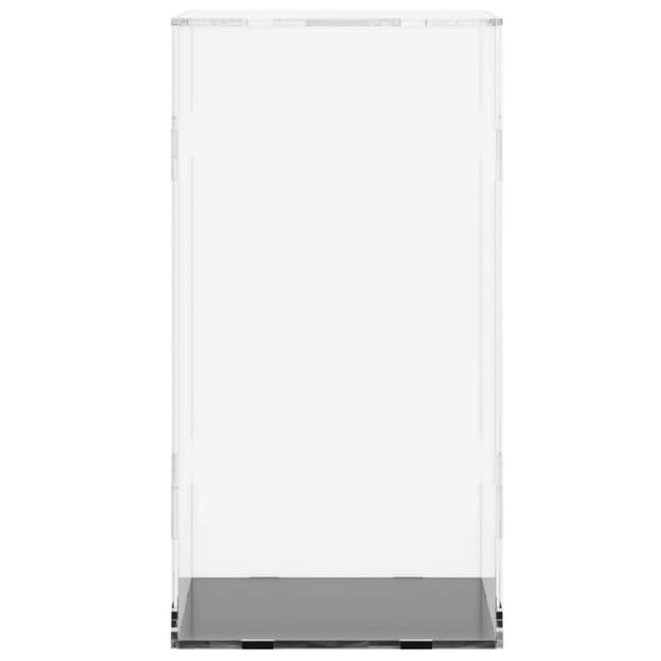 Displaylåda transparent 20x20x38 cm akryl