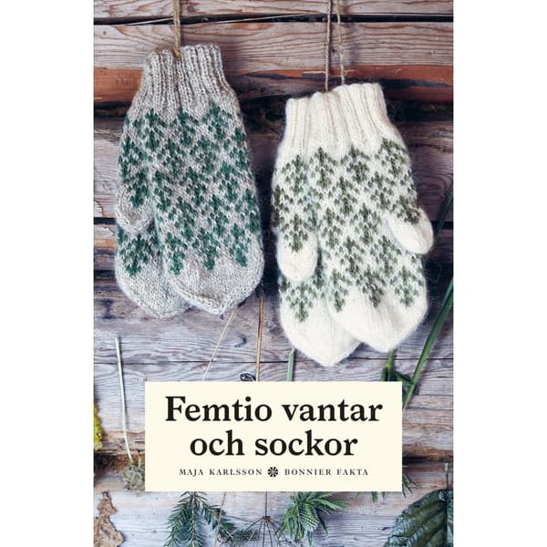 Femtio vantar och sockor (inbunden)