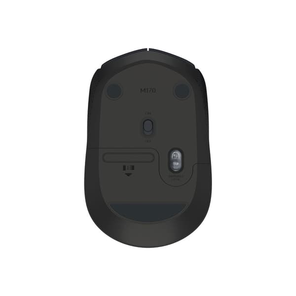 Logitech B170 - mus - 2.4 GHz - svart