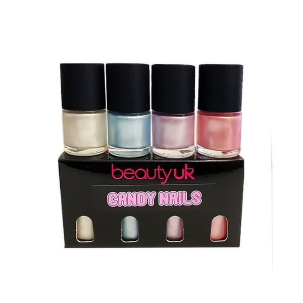 Beauty UK Candy Nails Polish Set 4x9ml