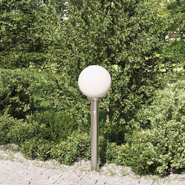 Pollare med sensor 80 cm rostfritt stål IP44