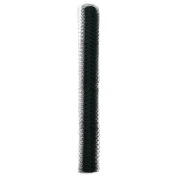 Hexagonstängsel Grön 1,6 x 25 m PVC