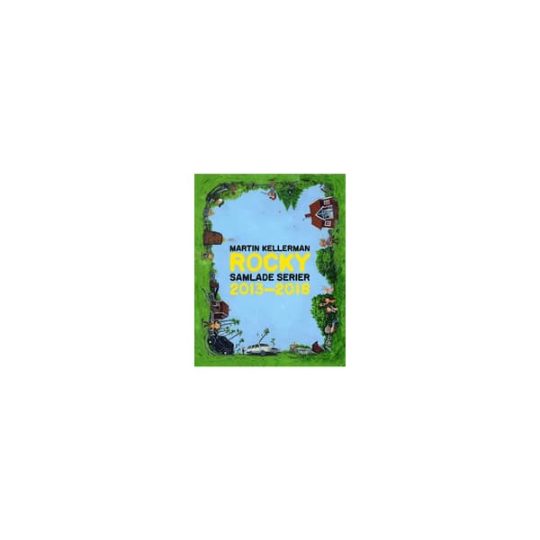 Rocky : samlade serier 2013-2018 (inbunden) (Skadad)