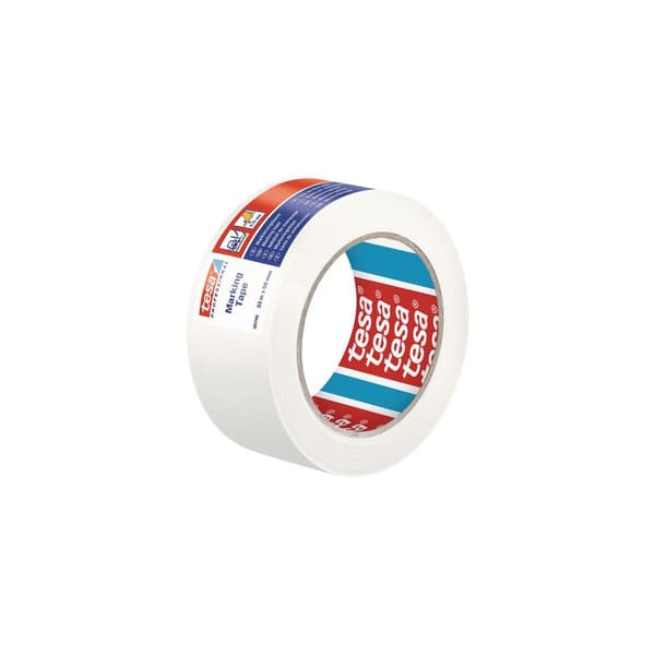 Markeringstejp TESA Prof. 50mmx33m vit