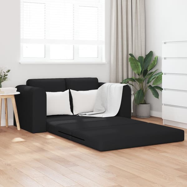 Soffsäng 60cm Svart tyg