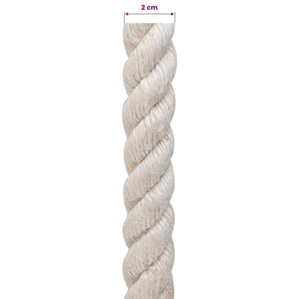 Juterep 20 Vit 100% Tossa jute