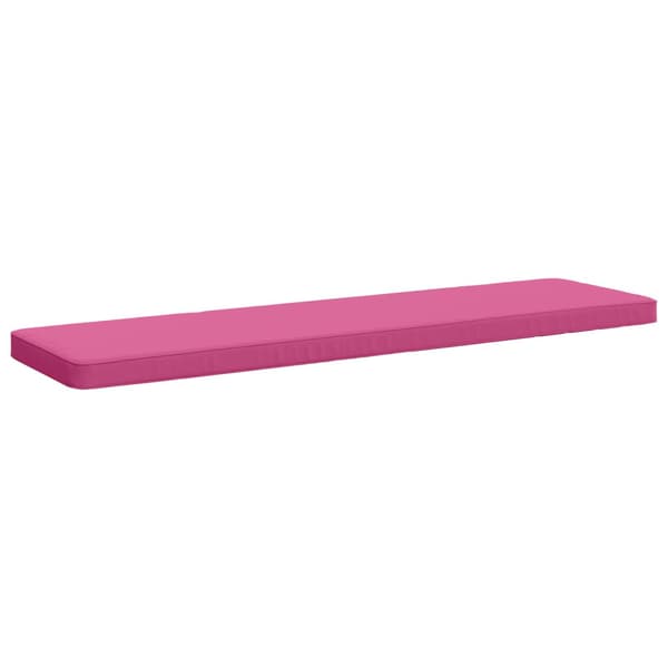 2-delade Bänk Kuddar VUGHT 2 st 100% Polyester Rosa