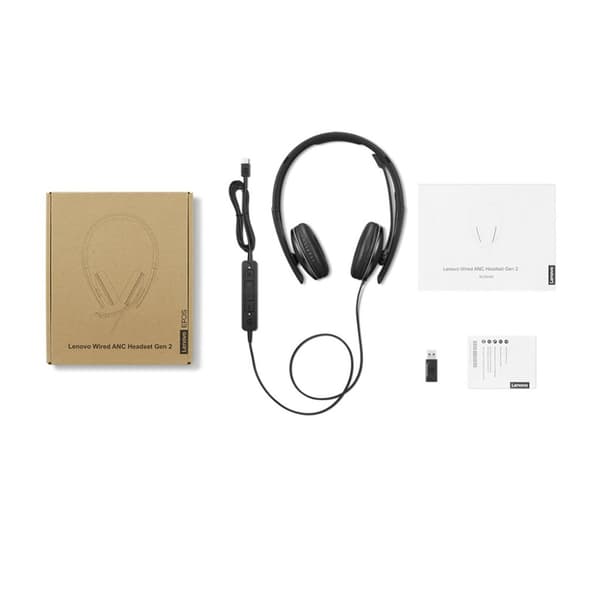 Lenovo Gen 2 - headset - USB-A