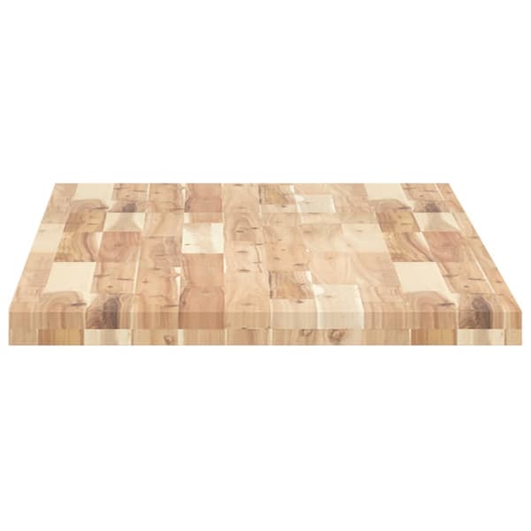 Bordsskiva rektangulär 120x60x4 cm massivt akaciaträ