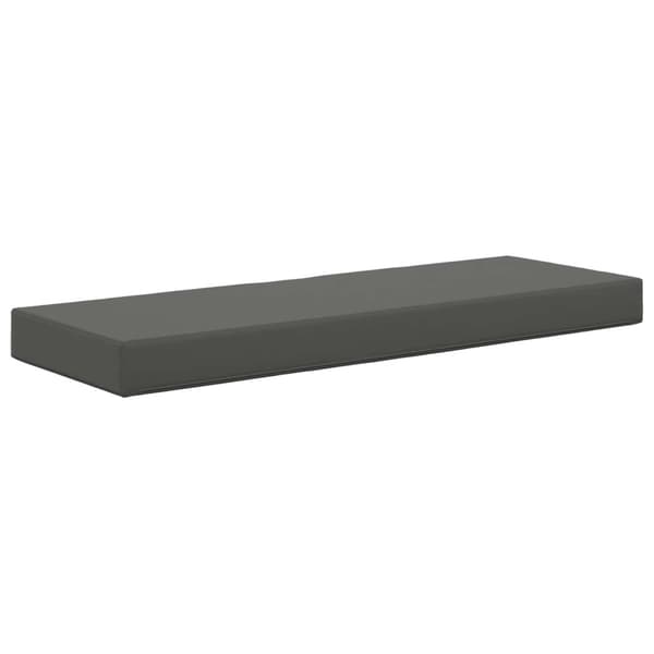 Utomhus sitskudde Antracit 115 x 40 x 8 cm 100% Polyester