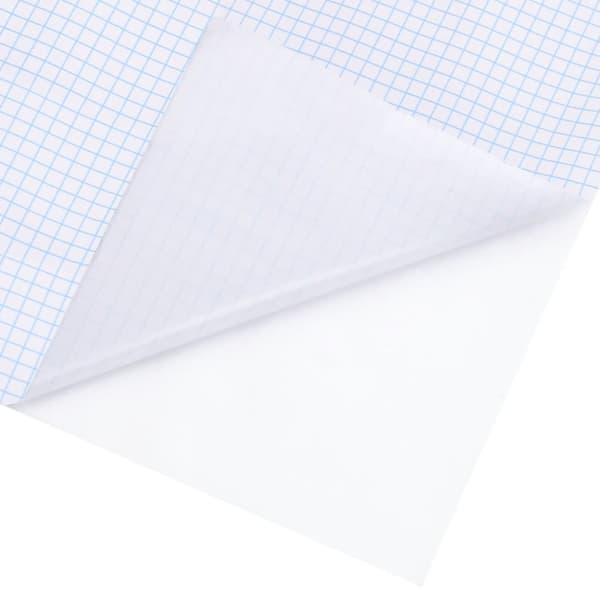 Fönsterfilmer frostad vit PVC