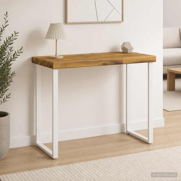 Rektangulärt Bordsskiva 90 x 30 x 3 cm Rektangulär